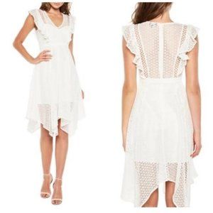 Bardot Elias Lace Eyelet Dress